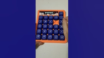 Sliding numbers puzzle 🧩 #satisfying #puzzle #toys #shortfeed #foryou #puzzlegame #trend #shorts