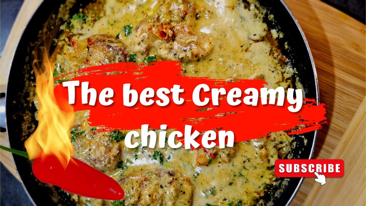 How to make the best creamy chicken breasts. Marry me chicken. Chicken