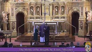 Holy Mass at the Shrine of St. Joseph