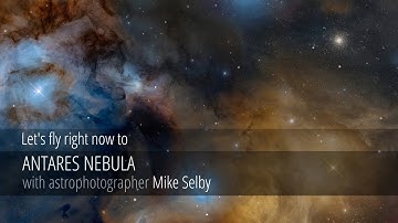 Antares Nebula by Mike Selby