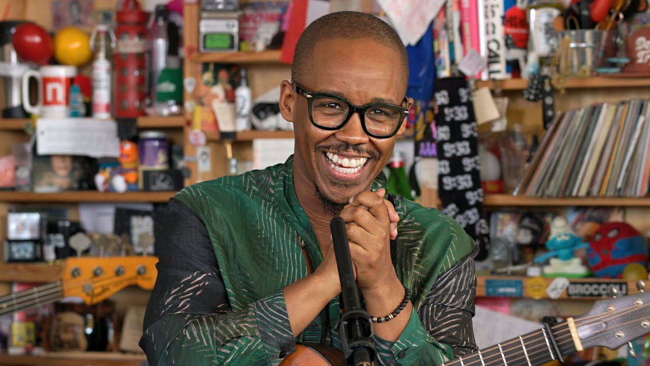 Louis Cato: Tiny Desk Concert Louis Cato: Tiny Desk Concert