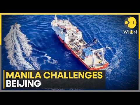 Philippines Coast Guard Patrols Scarborough Shoal | WION Defence Pulse