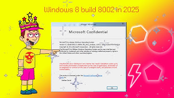 Windows 8 build 8002 in 2025