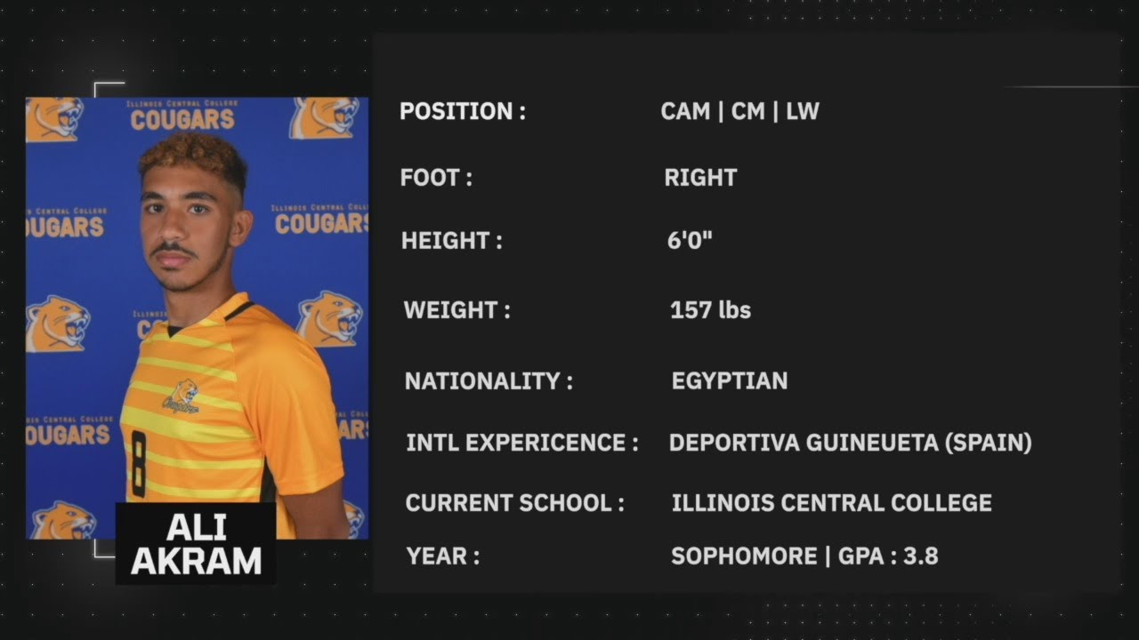 Soccer (M) | 6'0 CAM Ali Akram | Wagner&Woolf 2024 - YouTube