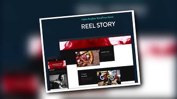 Reel Story¦Video Portfolio WordPress theme + Download
