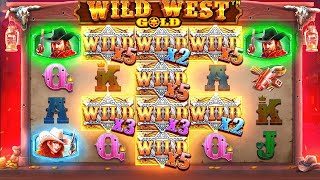 ЗАКРЫЛ КОВБОЕВ И СЛОВИЛ ****X \ Wild West Gold \ занос \ заносы недели