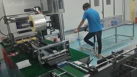 Automatic Cellophane Overwrapping Machine BTB-450