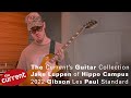 The Current's Guitar Collection: Jake Luppen of Hippo Campus, 2022 Gibson Les Paul Standard