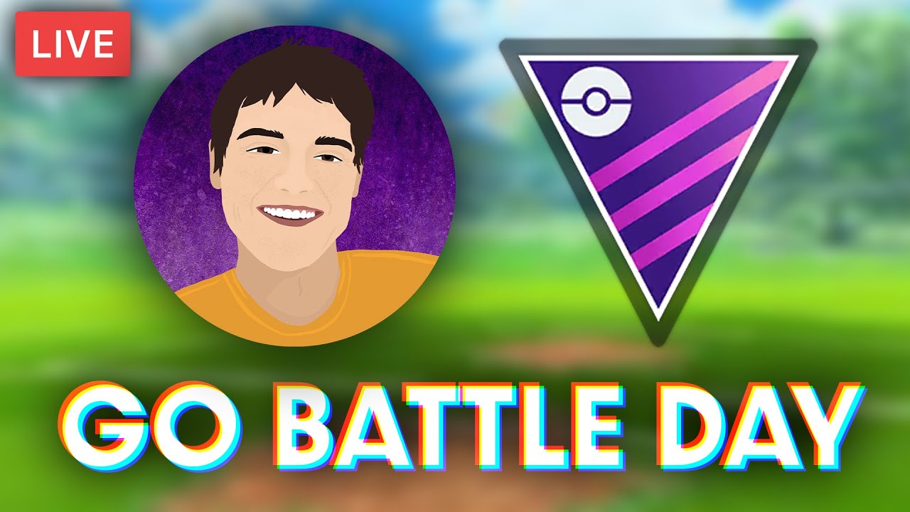 🔴 GO BATTLE DAY in POKEMON GO MASTER LEAGUE YouTube