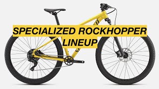 2023 Specialized Rockhopper Comparison!! What’s the Difference Between All 5 Bikes?