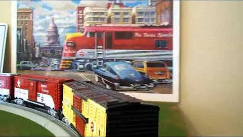 Tims Texas Special w Williams F7s