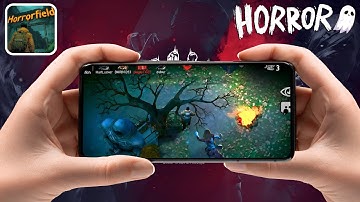 Horrorfield is 😰HORRIFYING Gameplay...