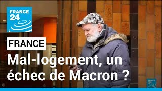 France : le mal-logement, maillon faible du quinquennat Macron ? • FRANCE 24