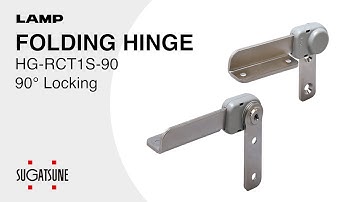 [FEATURE] Learn More About Our FOLDING HINGE HG-RCT1S-90 - Sugatsune Global