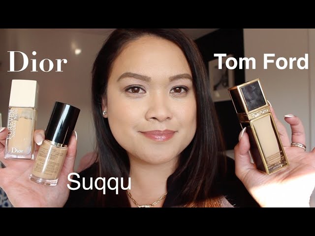 New Foundations Dior, Tom Ford, Suqqu | CRISTINA MADARA - YouTube