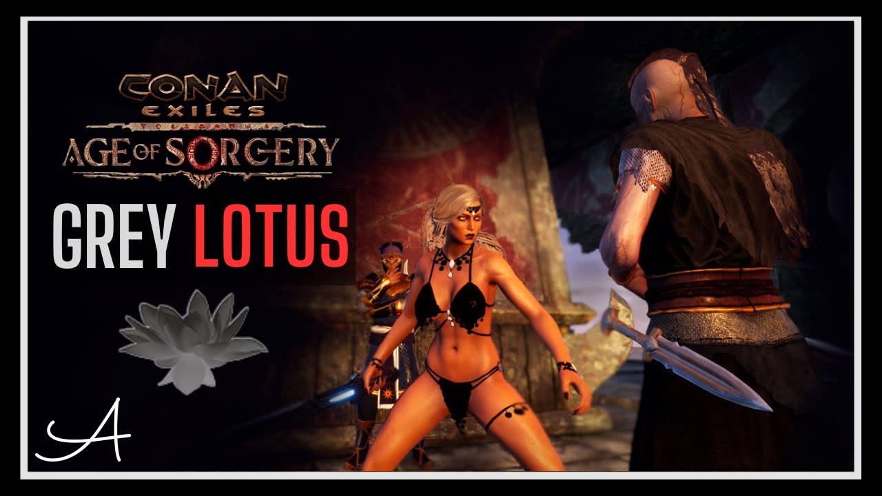 Hunting Crafters and GREY LOTUS - Isle of Siptah | Conan Exiles - YouTube