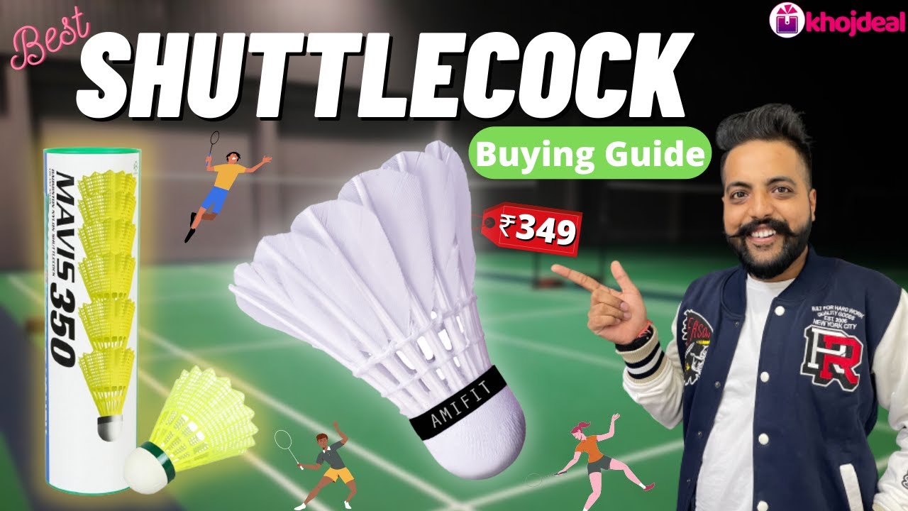 Best Shuttlecock for Badminton In India 2022 💥 Top 5 Nylon and Feather Shuttlecock 💥