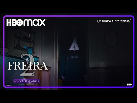 A Freira 2 | Trailer Legendado | HBO Max