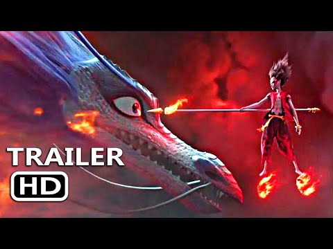 NE ZHA Official Trailer (2019) Animation Manga