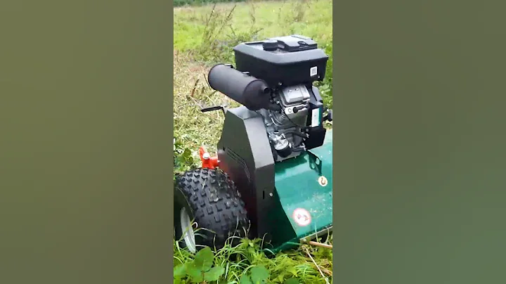 The Best Flail Mowers - Wessex AF Flail Mowers In Action