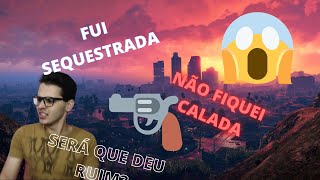 FUI SEQUESTRADA NO GTA RP! 😱 #gta5 #sequestro #game screenshot 5