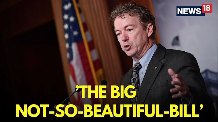 Senator Rand Paul LIVE | Trump BIG BEAUTIFUL BILL | US Senate Vote LIVE | US House LIVE | N18G