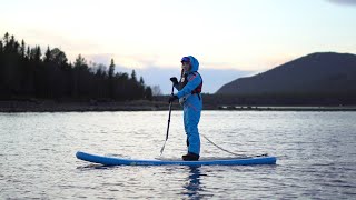 SUP on the White Sea