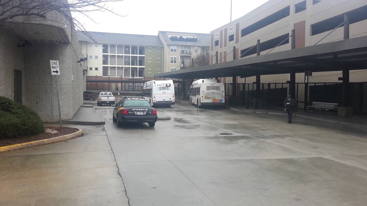 MARTA NEW FLYER XCELSIOR BUS 1401  39 Buford Hwy!!