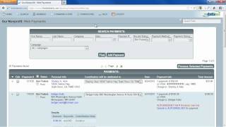 Posting Payments