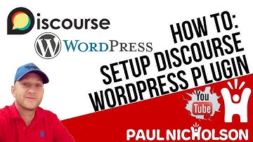 How To Install The Discourse Wordpress Comments Plugin
