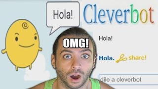 LA INCREÍBLE CONVERSACIÓN ENTRE SIMSIMI Y CLEVERBOT