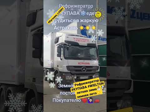 #рефрижератор #купава #wielton