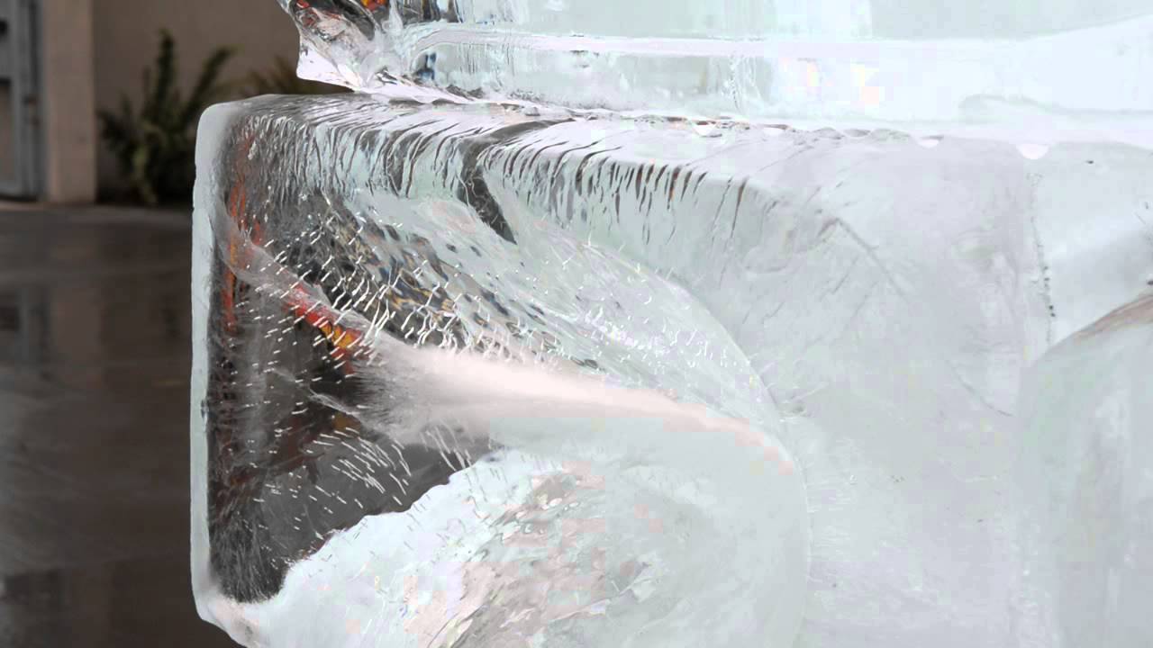 Vanishing Ice Installation YouTube