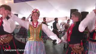 Zakopane Dancers -2013 - American Polish Festival - Sterling Heights Michigan