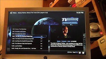 Kodi TV Shows Library, Part 3