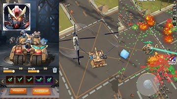 Walkthrough Mech Assemble: Zombie Swarm - Part 11 Gameplay