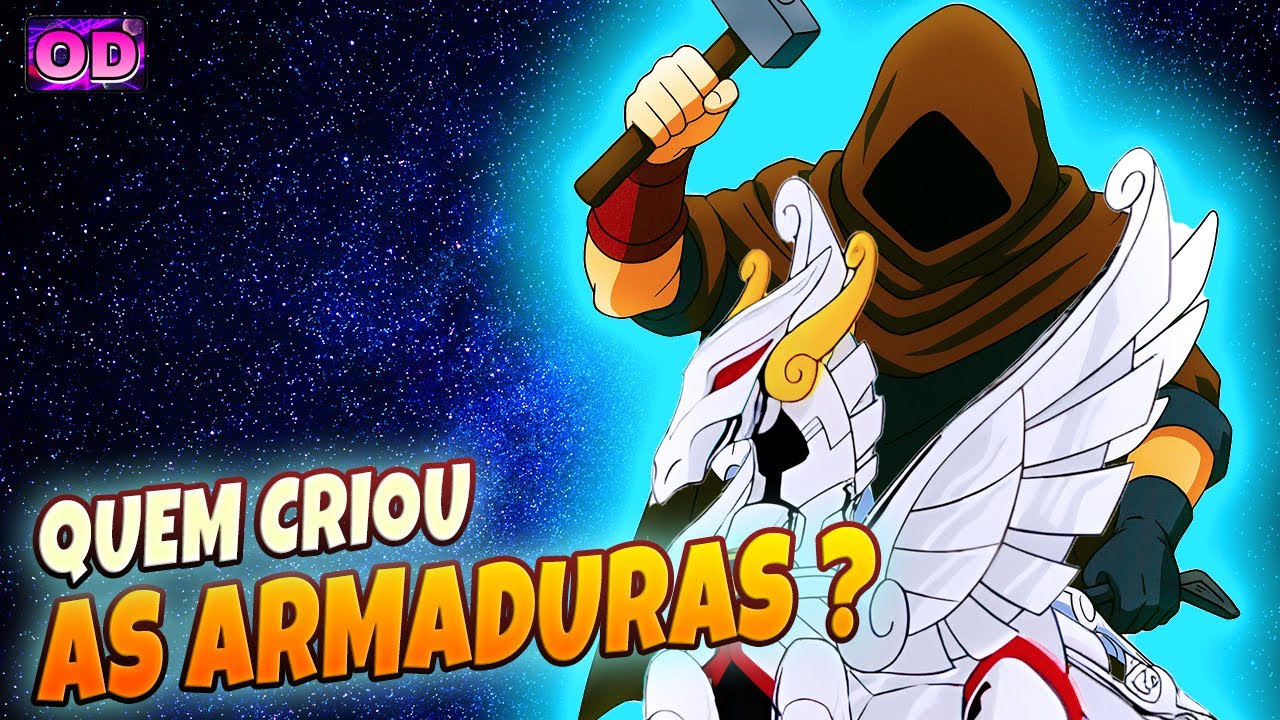 QUEM CRIOU AS ARMADURAS ?
