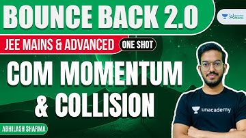 COM Momentum and Collision | One Shot | #BounceBack2.0 | JEE Physics | Abhilash Sharma