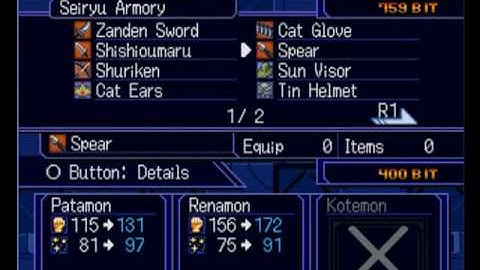 Lets Play Digimon World 3 Part 5