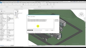 Link multiple Revit files ( batch link Revit models )