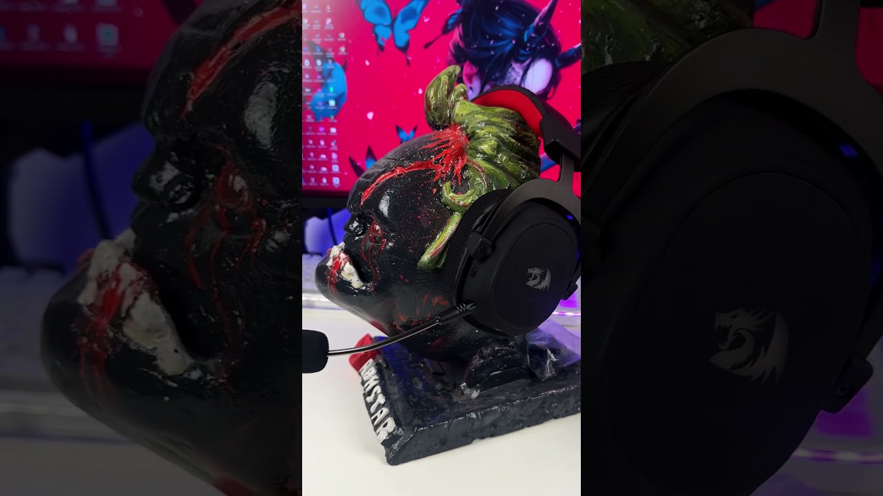 Лучшие беспроводные  игровые наушники REDRAGON ZEUS PRO 