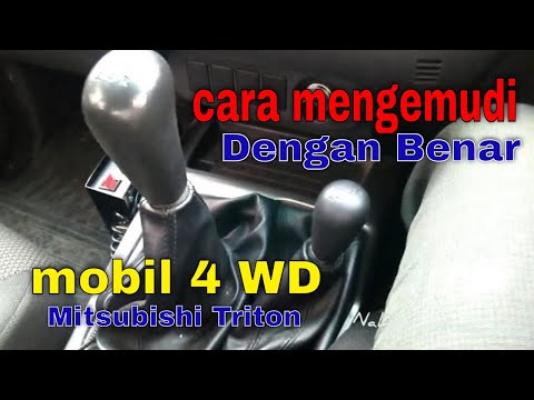 Video: Adakah buruk untuk beralih kepada pemanduan 4x4?