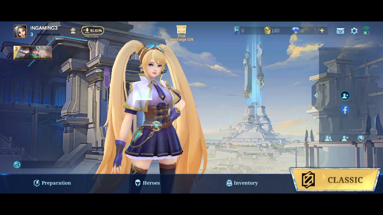 I am playing mobile legends first time 🤯💥