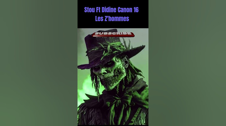 Stou Ft Didine Canon 16🔥🔥Les Z'hommes #rap #hiphop #music