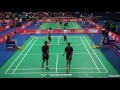 Highlight Matches Quarter Finals   Hong Kong China Vs Indonesia Men's Doubles 1 Game 2