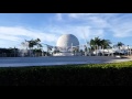 Water Fountain in Slow Motion at Epcot