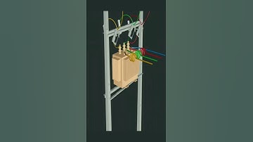 3 Phase Transformer Connections #electrical #electronic #shorts