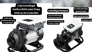 BLDC Mid heavy series water pump.