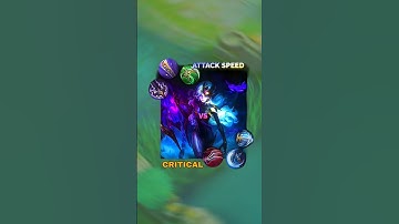 OBSIDIA AANVALSSNELHEID VS KRITISCHE OPBOUW | MOBA LEGENDS #shorts #obsidian #mobilelegends #mlbb