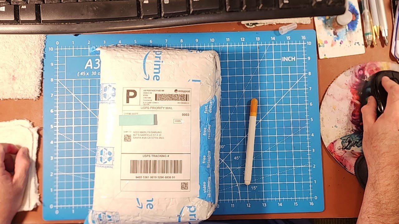 Mail Time Vlog from: Garry/Cathie Scott